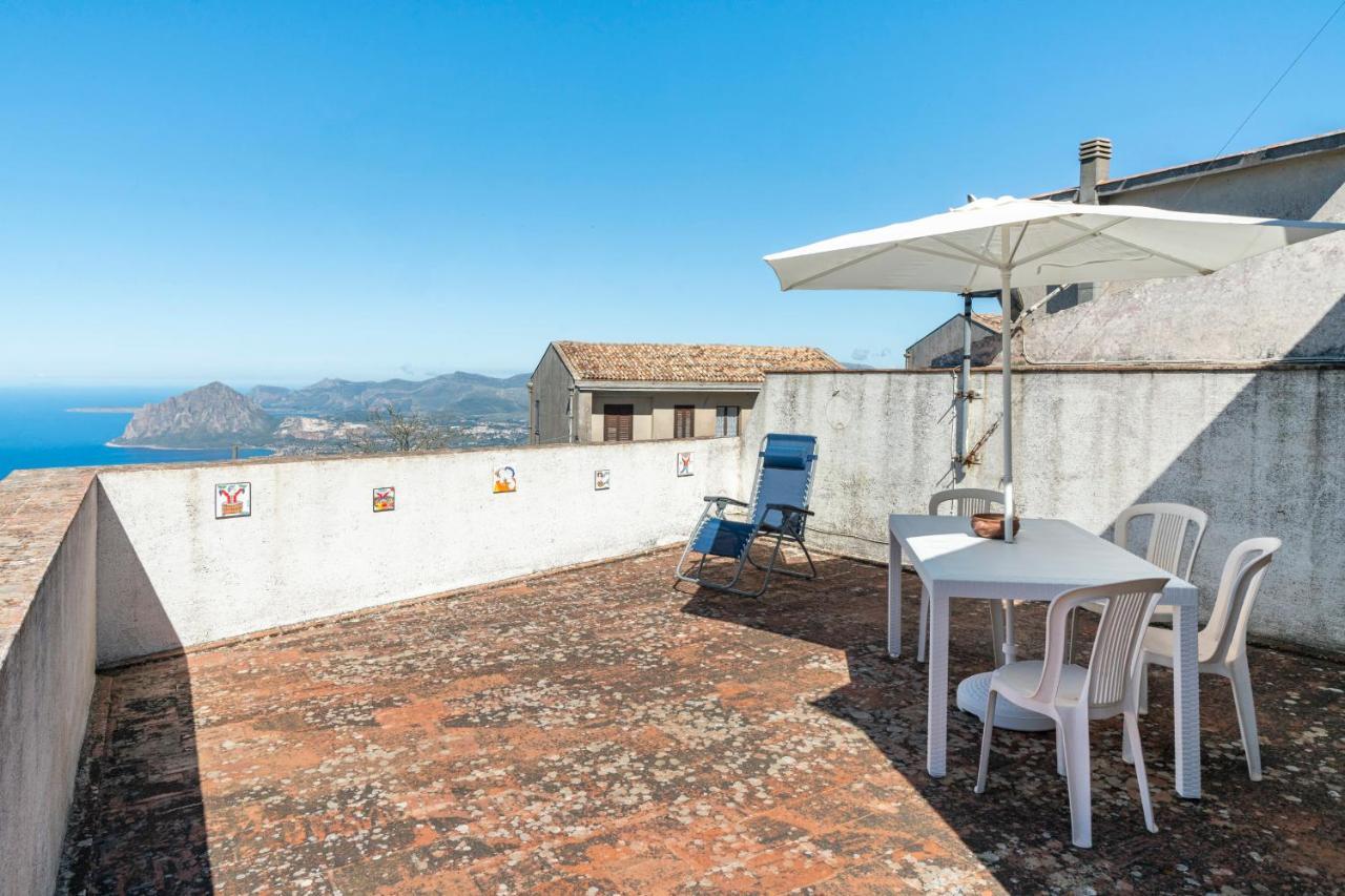 Apartament Il Monte Erice Zewnętrze zdjęcie